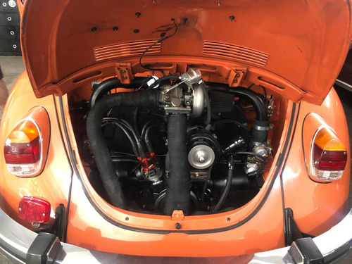 Kit Turbo Vw Fusca Injeção Programável Dupla Sem Turbina