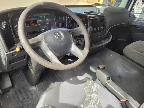 M.benz Axor 2544 S Ano 2014 Automatico 6x2 Completo
