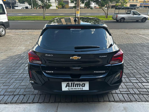 Chevrolet Onix 1.0 TURBO FLEX PREMIER AUTOMÁTICO