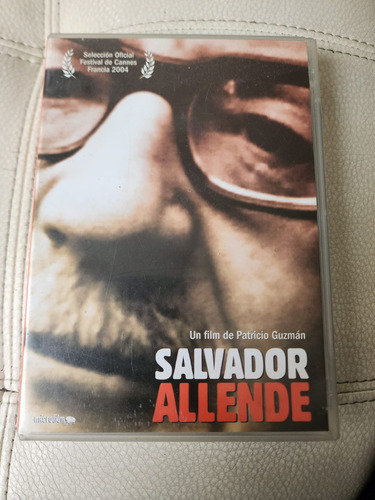 Dvd Salvador Allende La Pelicula De Patricio Guzman