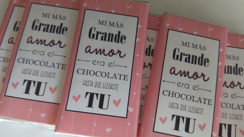 Chocolates Personalizados Recuerdos Boda 24pz