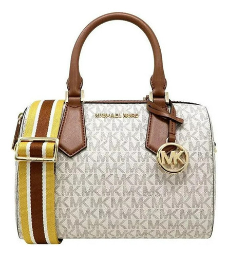 Bolsa Michael Kors Hayes 35t9gyeu1b Vainilla