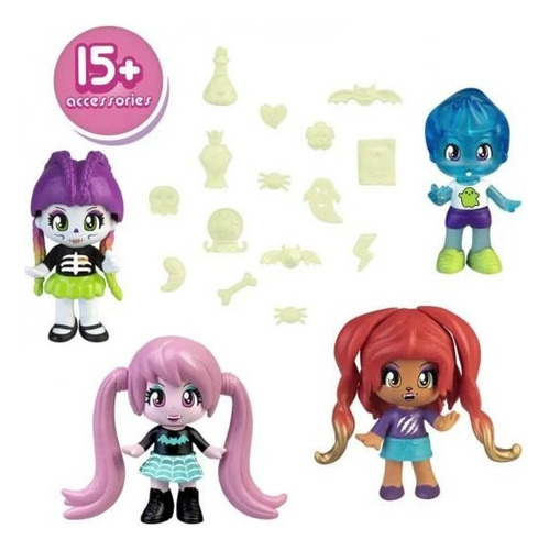 Pinypon Terrific Friends Figuras Y Accesorios