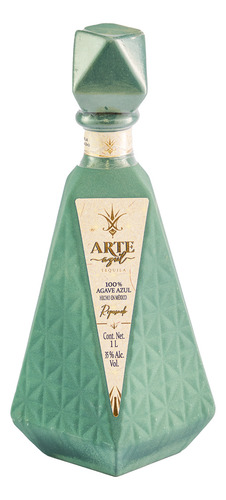 Tequila Artesanal Arte Azul Reposado 1 L