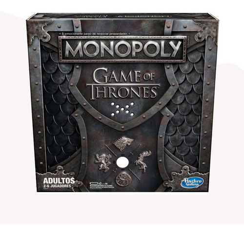 Monopolio Game Of Thrones Coleccionable En Español / Sonido