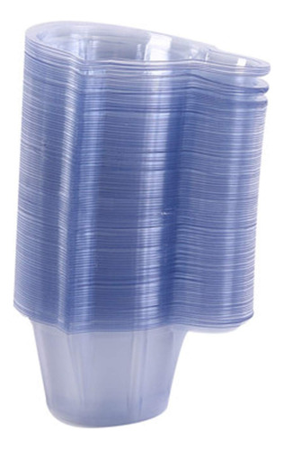 Ppx 100 Unidades De Tazas De Orina, Plastico Desechable, Par