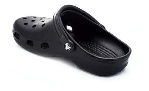 Imagen 2 de 7 de Zueco Crocs Clog Classic Negro Hombre
