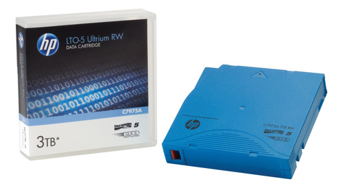 Cinta Datos Regrabables Hp Ultrium Lto-5 3tb  Cartridge Mg