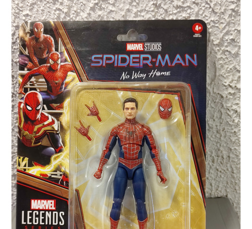 Marvel Legends Spiderman No Way Home Spiderman Tobey Mcguire
