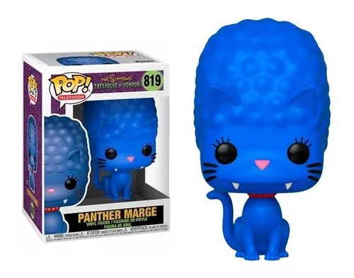 Funko Pop Marge Panther #819 Los Simpsons Horror Regalosleon