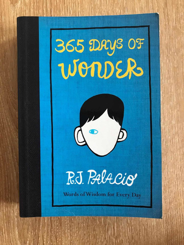 365 Days Of Wonder - Raquel Palacio