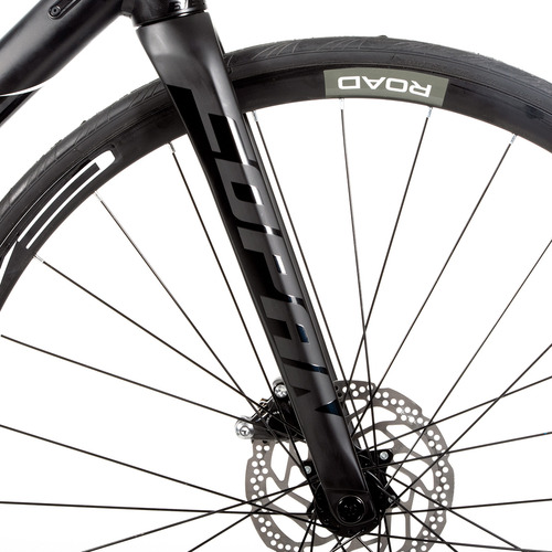 Bicicleta Belfort Copan 105 R700 T55.5 Grafito Negro 2024 Tamaño del cuadro G