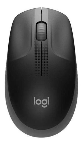 Mouse Logitech M190 S/fio Wireless 1000dpi Cinza 910-005902