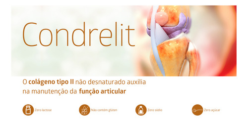 Condrelit Ha + Msm 60 Comprimidos (kit 2 Uni) - Liteé