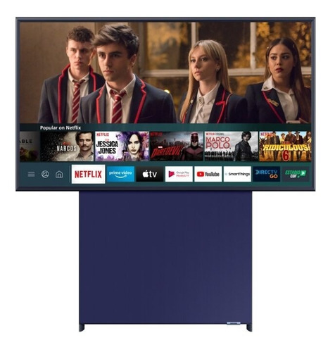 Televisor Pantalla Giratoria 43 The Sero Qled 4k Samsung