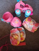 Comprar Patines Entrenadores Ajustables (princesas Disney) Coderas