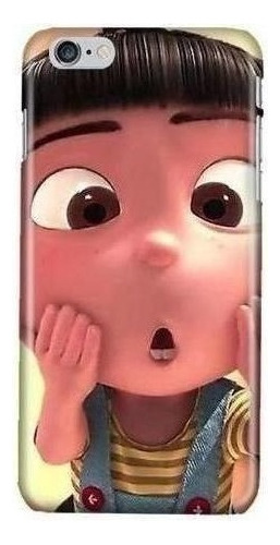 Funda Celular Mi Villano Favorito Agnes Disp Todos Los Cel *