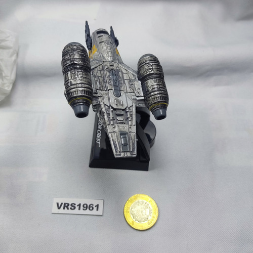 1961 Nave Star Wars Razor Crest Mattel Die-cast Metal (Usado)