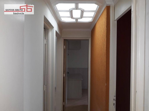 Apartamento Com 3 Dormitórios À Venda, 79 M² Por R$ 490.000,00 - Pirituba - São Paulo/sp - Ap2058