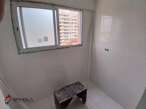 Imagem 7 de 20 de Apartamento Com 2 Dormitórios À Venda, 72 M² Por R$ 329.000,00 - Canto Do Forte - Praia Grande/sp - Ap3566