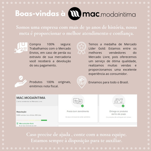 Sutiã Com Bojo E Com Aro Lupo Control Alta Sustentação 47160