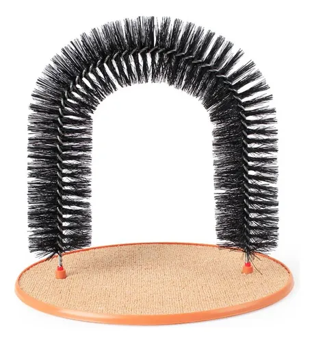 comprar Rascador De Arco Con Cepillo Relajante Para Gatos - Juguete