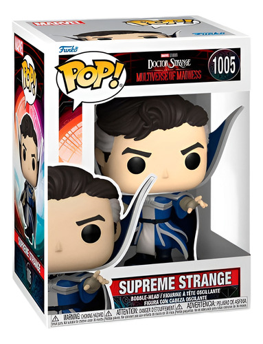 Funko Pop Supreme Strange Doctor Strange Marvel
