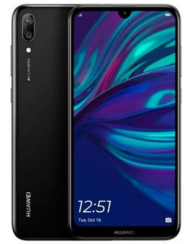 Nuevo Huawei Y6 2019 Gtia Oficial 2gb 32gb - Black Dog