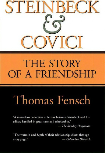 Steinbeck And Covici, De Thomas Fensch. Editorial New Century Books, Tapa Blanda En Inglés