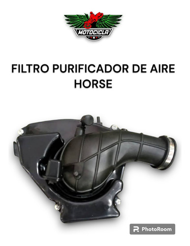Filtro Purificador De Aire Para Moto Horse