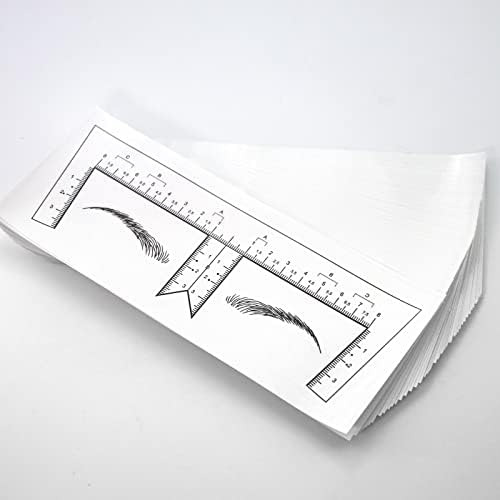 Regla Para Cejas Guapa Con Forma De Ceja, Regla De Microblad