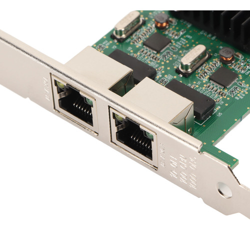 Tarjeta De Red Pci Express Pcie X1 Rtl8111g De Doble Puerto