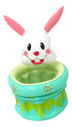 Cubo De Hielo Inflable Del De Pascua Del Refrigerador De La