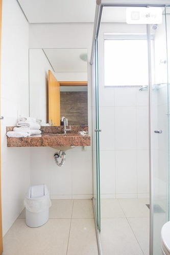 Imagem 6 de 15 de Aluguel De Flat Com 31m² E 1 Quarto - 1573