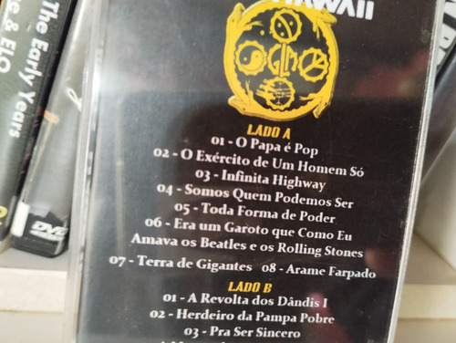 Fita K7 Gravada - Engenheiros Do Hawaii - Coletânea / T D K (Usado)