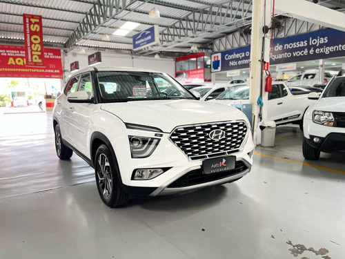 Hyundai Creta 1.0 TGDI FLEX PLATINUM AUTOMÁTICO