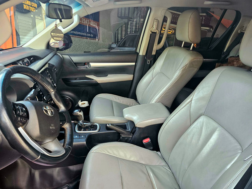 Toyota Hilux 2.8 Sr Cab. Dupla 4x4 Tdi Aut. 4p