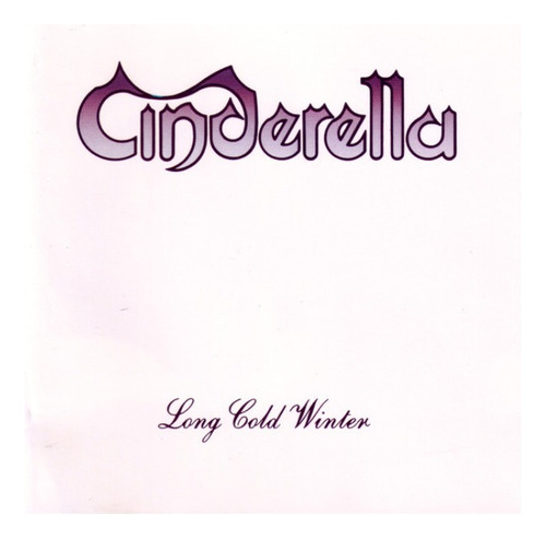 Cd Cinderella Long Cold Winter Nuevo Y Sellado