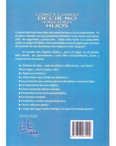 Como Y Cuando Decir No A Nuestros Hijos