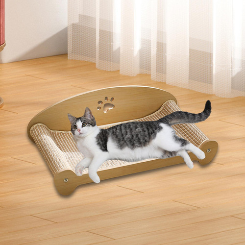 Cama Acogedora Para Gatos, Diseño Elegante Compatible Con