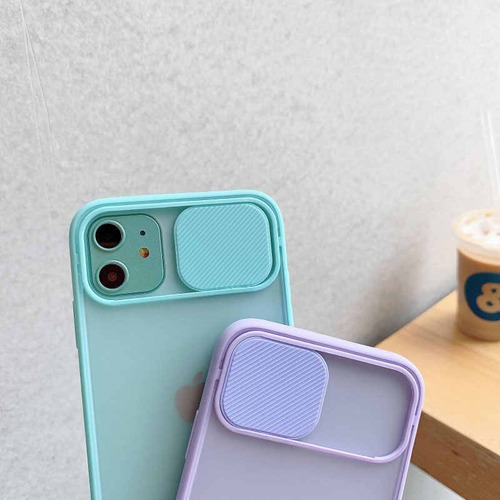 Protector iPhone 8 Plus + Vidrio Pantalla Case Cubre Cámara