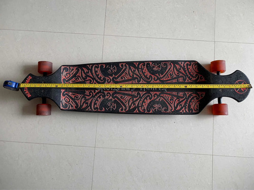 Imagen 6 de 9 de Patineta Longboard Original Kahuna Creations Hawaiana
