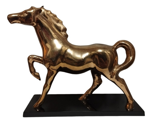 Figura Escultura Bronce Caballo De Von Laguerman Jime' 19cm