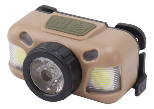 Linterna Led, Recargable, Color Blanco Brillante