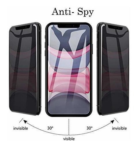 Estuche De Absorcion Magnetica Para iPhone X Con Protector D