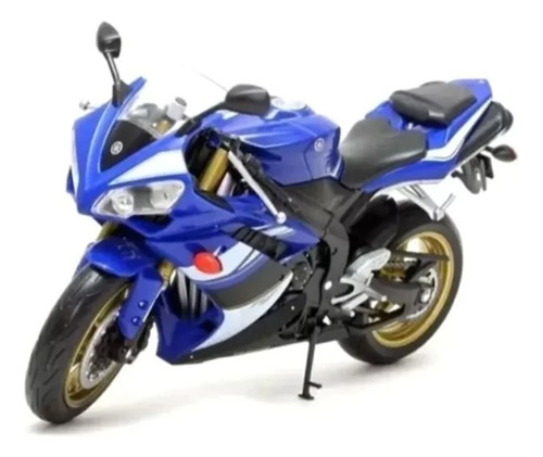 Moto Yamaha Yzf-r1  1/10 Welly Colección Envio Gratis