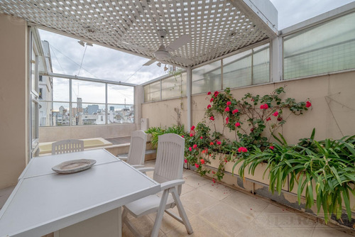 Palermo Chico. Triplex - Terraza- Parrilla -jacuzzi