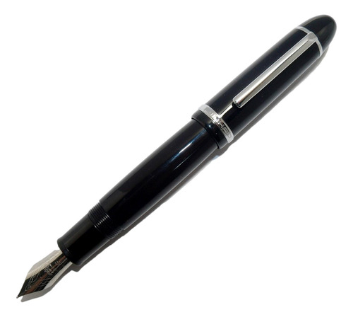 Caneta Tinteiro Jinhao X159 Preto Brilhante Ct F