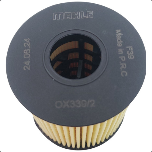 Filtro De Oleo Mahle Citroen C5 2.0 16v Ew10a 2005 A 2012