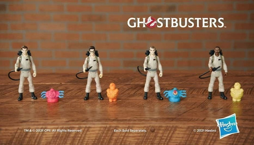 Ghostbusters Figuras Hasbro Vintage Ecto 1 Proton Pack Retro